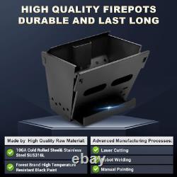 Firepot Replacement for Pelpro & Pleasant Hearth Pellet Stoves, Burning Pot