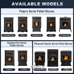 Firepot for Pelpro & Pleasant Hearth Pellet Stoves, Burning Pot, SRV7077-003&SRV