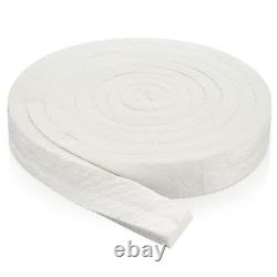 Fireproof Insulation Strip 2x200 High Temp 2200°F Fiber Blanket for Stoves