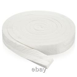 Fireproof Insulation Strip 2x200 High Temp 2200°F Fiber Blanket for Stoves
