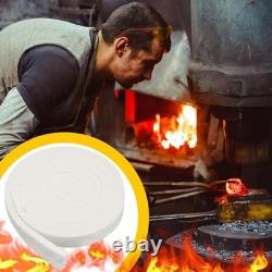 Fireproof Insulation Strip 2x200 High Temp 2200°F Fiber Blanket for Stoves