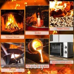 Fireproof Insulation Strip 2x200 High Temp 2200°F Fiber Blanket for Stoves