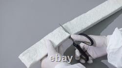 Fireproof Insulation Strip 2x200 High Temp 2200°F Fiber Blanket for Stoves