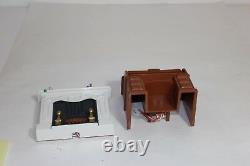 Fisher Price Grand Mansion Doll House REPLACEMENT PART DESK AND FIRE PLACE