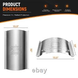 Flame Broiler Bottom Replacement Parts for Pit Boss PB1000, PB1150, PB1600 Serie