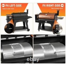 Flame Broiler Bottom Replacement Parts for Pit Boss PB1000, PB1150, PB1600 Serie Flame Broiler Bottom Replacement Parts for Pit Boss PB1000, PB1150, PB1600 Serie