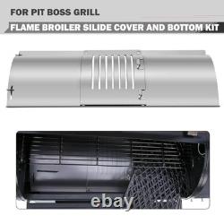 Flame Broiler Kit Replacement Parts for Pit Boss Pro Series 1100 1150 1600 Grill