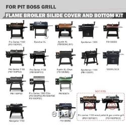 Flame Broiler Kit Replacement Parts for Pit Boss Pro Series 1100 1150 1600 Grill