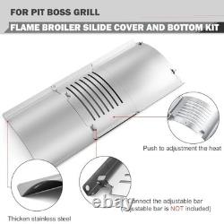 Flame Broiler Kit Replacement Parts for Pit Boss Pro Series 1100 1150 1600 Grill
