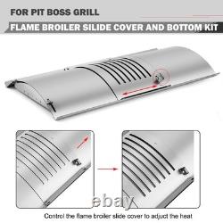 Flame Broiler Kit Replacement Parts for Pit Boss Pro Series 1100 1150 1600 Grill