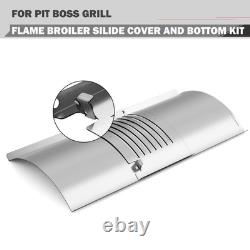 Flame Broiler Kit Replacement Parts for Pit Boss Pro Series 1100 1150 1600 Grill