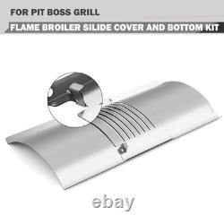 Flame Broiler Kit Replacement Parts for Pit Boss Pro Series 1100 1150 1600 Grill