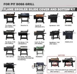 Flame Broiler Kit Replacement Parts for Pit Boss Pro Series Grills