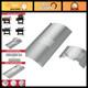 Flame Broiler Kit For Pellet Grills, Slide Cover Bottom Replacement For Pit Boss