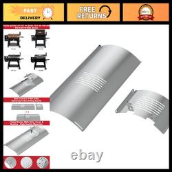 Flame Broiler Kit for Pellet Grills, Slide Cover Bottom Replacement for Pit Boss
