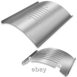 Flame Broiler Kit for Pit Boss Grills Stainless Steel Replacement Plate & Cove