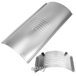Flame Broiler Kit for Pit Boss Pellet Grills Slide Cover & Bottom Replacement