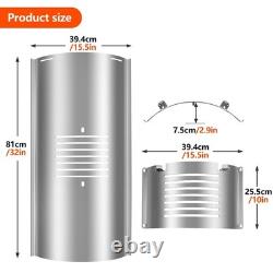 Flame Broiler Kit for Pit Boss Pellet Grills Slide Cover & Bottom Replacement