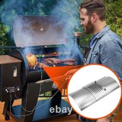 Flame Broiler Kit for Pit Boss Pellet Grills Slide Cover & Bottom Replacement