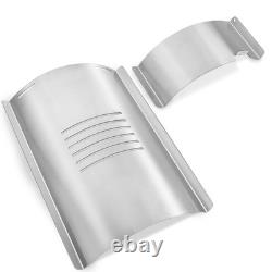 Flame Broiler Kit for Pit Boss Smoker Replacement Parts Drip Tray, Diffuser &