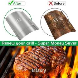 Flame Broiler Kit for Pit Boss Smoker Replacement Parts Drip Tray, Diffuser &