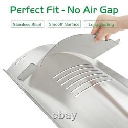 Flame Broiler Kit for Pit Boss Smoker Replacement Parts Drip Tray, Diffuser &