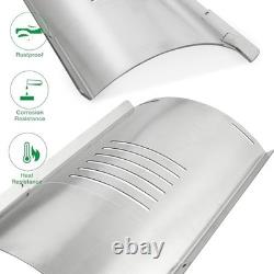 Flame Broiler Kit for Pit Boss Smoker Replacement Parts Drip Tray, Diffuser &