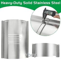 Flame Broiler Kit for Pit Boss Smoker Replacement Parts Drip Tray, Diffuser &