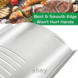 Flame Broiler Kit for Pit Boss Smoker Replacement Parts Drip Tray, Diffuser &