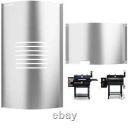 Flame Broiler Slide Cover & Bottom Kit for Pit Boss Smoker Replacement Parts, Ac