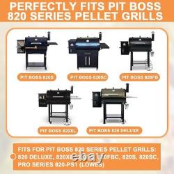 Flame Broiler Slide Cover & Bottom Kit for Pit Boss Smoker Replacement Parts, Ac