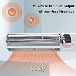 For GA3650 GA3700 GA3750 Replacement Fireplace Blower Fan Parts Fit for Astria