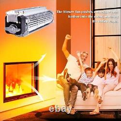 For GA3650 GA3700 GA3750 Replacement Fireplace Blower Fan Parts Fit for Astria