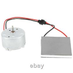 For Stove Burner Fan Fireplace Heating Replace Parts Eco Friendly Motor & Sheet