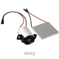 For Stove Burner Fan Fireplace Heating Replace Parts Eco Friendly Motor-Tool