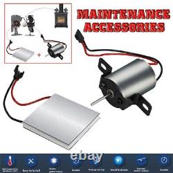 For Stove Burner Fan Fireplace Heating Replace Parts Eco Friendly Motor-Tool