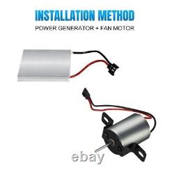 For Stove Burner Fan Fireplace Heating Replace Parts Eco Friendly Motor-Tool
