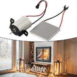 For Stove Burner Fan Fireplace Heating Replace Parts Eco Friendly Motor-Tool