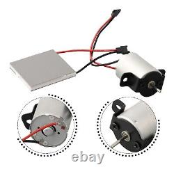 For Stove Burner Fan Fireplace Heating Replace Parts Eco Friendly Motor-Tool