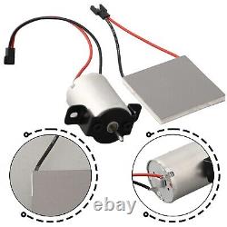 For Stove Burner Fan Fireplace Heating Replace Parts Eco Friendly Motor-Tool