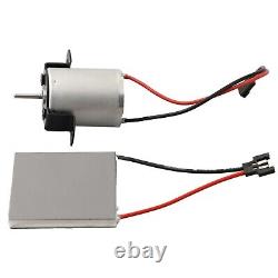 For Stove Burner Fan Fireplace Heating Replace Parts Eco Friendly Motor-Tool
