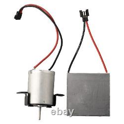 For Stove Burner Fan Fireplace Heating Replace Parts Eco Friendly Motor-Tool