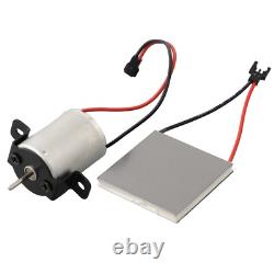 For Stove Burner Fan Fireplace Heating Replace Parts Eco Friendly Motor-Tool