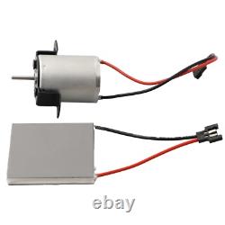 For Stove Burner Fan Fireplace Heating Replace Parts Eco Friendly Motor-Tool