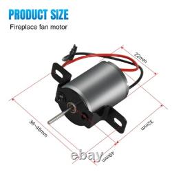 For Stove Burner Fan Fireplace Heating Replace Parts Eco Friendly Motor-Tool