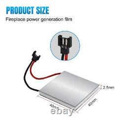 For Stove Burner Fan Fireplace Heating Replace Parts Eco Friendly Motor-Tool
