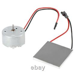 For Stove Burner Fan Fireplace Heating Replace Parts Eco Friendly Motor Tool New