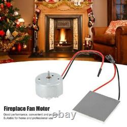 For Stove Burner Fan Fireplace Heating Replace Parts Eco-Friendly Motor Tool Set