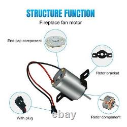 For Stove Burner Fan Fireplace Heating Replace Parts Eco Friendly Motor Tool Set