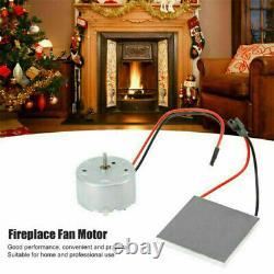 For Stove-Burner Fan Fireplace Heating Replacement Parts Eco Friendly Motor